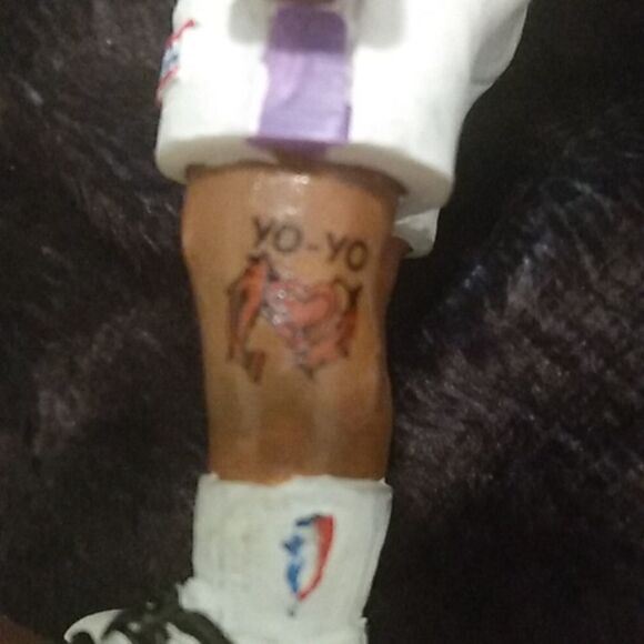 “Signed Yolanda Griffith Sacramento Monarchs Bobblehead” both of them - Picture 15 of 16